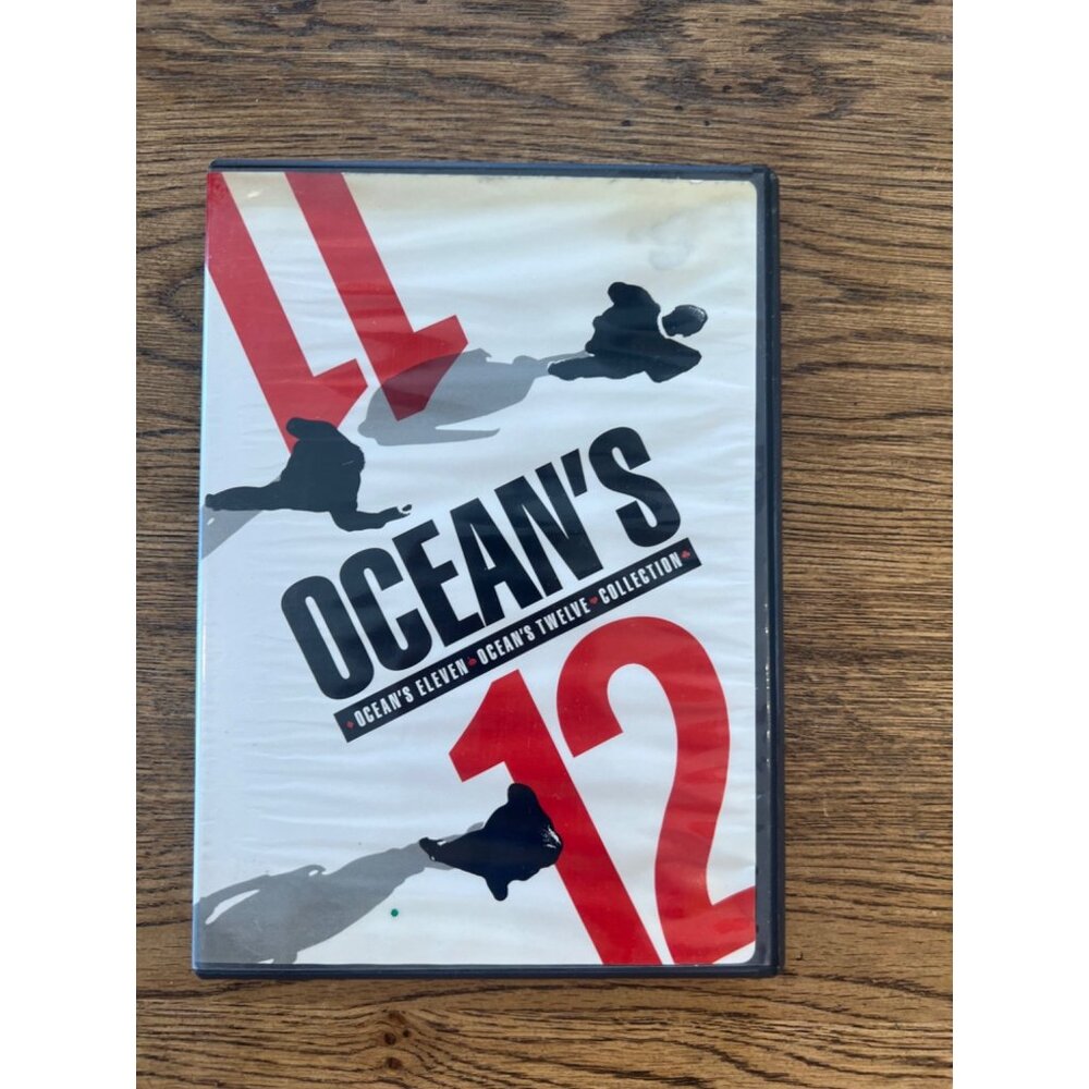 Oceans Eleven & Oceans Twelve Collection DVD 2000 Thriller Movie Pre-Owned